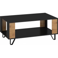 Žurnālgaldiņš BOSS-05, Melns/Ozols artisan